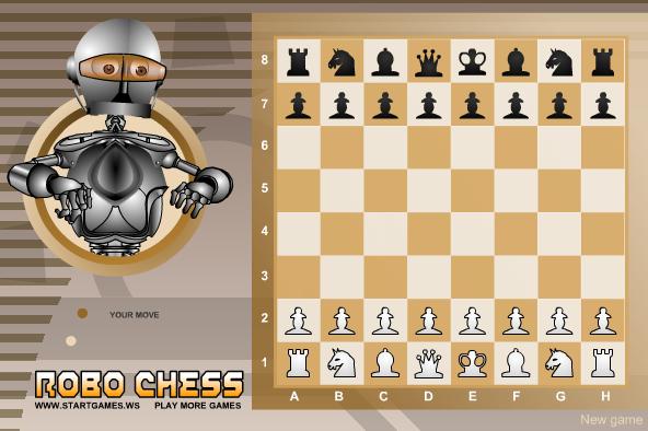 Robo Chess – Jogue Xadrez contra um robo esperto e falante